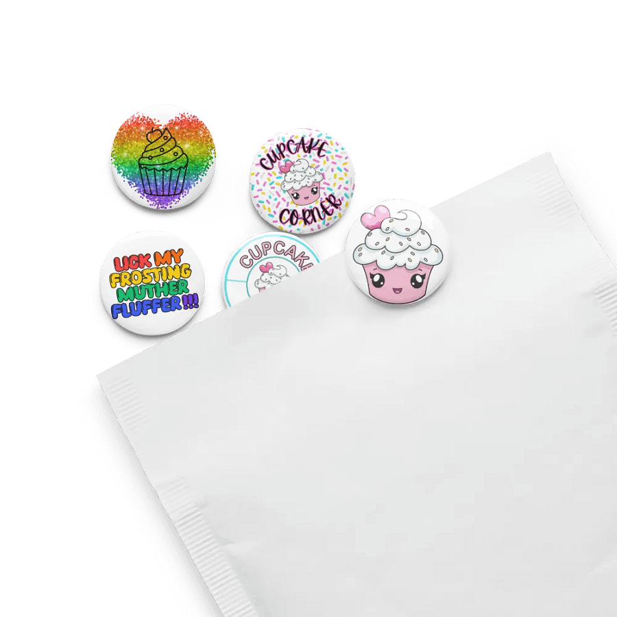 CCC Set of 5 Pins product image (13)