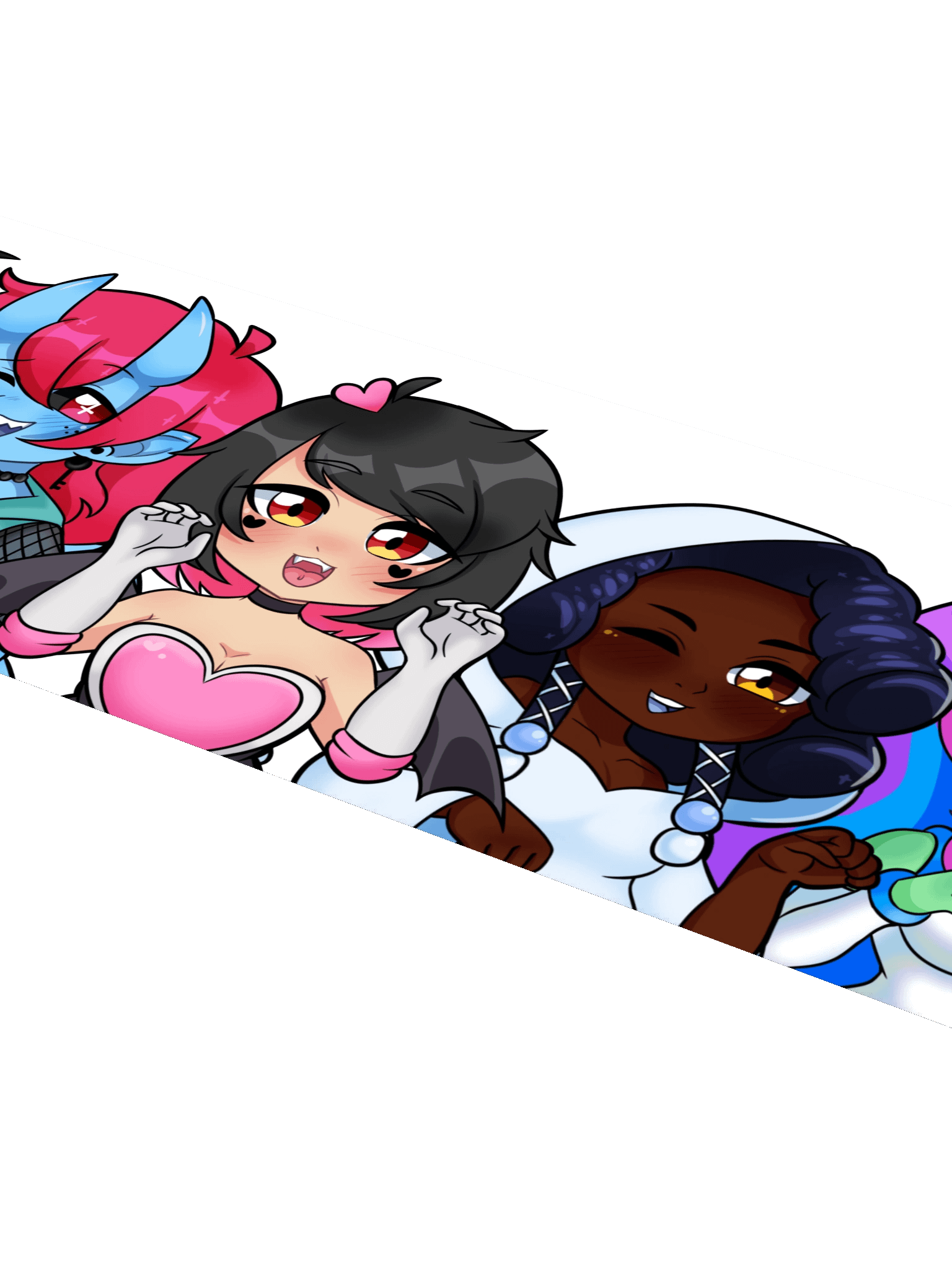 Ghoul Friendz [Long Sticker] product image (4)