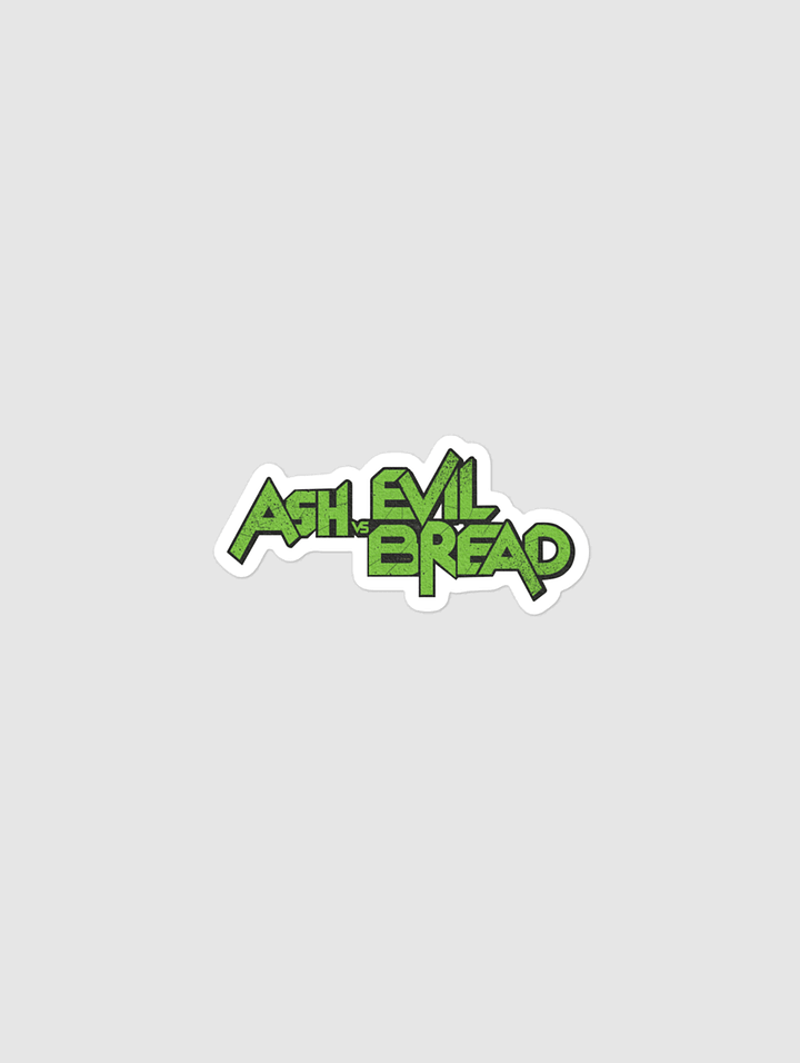 ASHvsEVILSTICKIES - Green Logo product image (1)