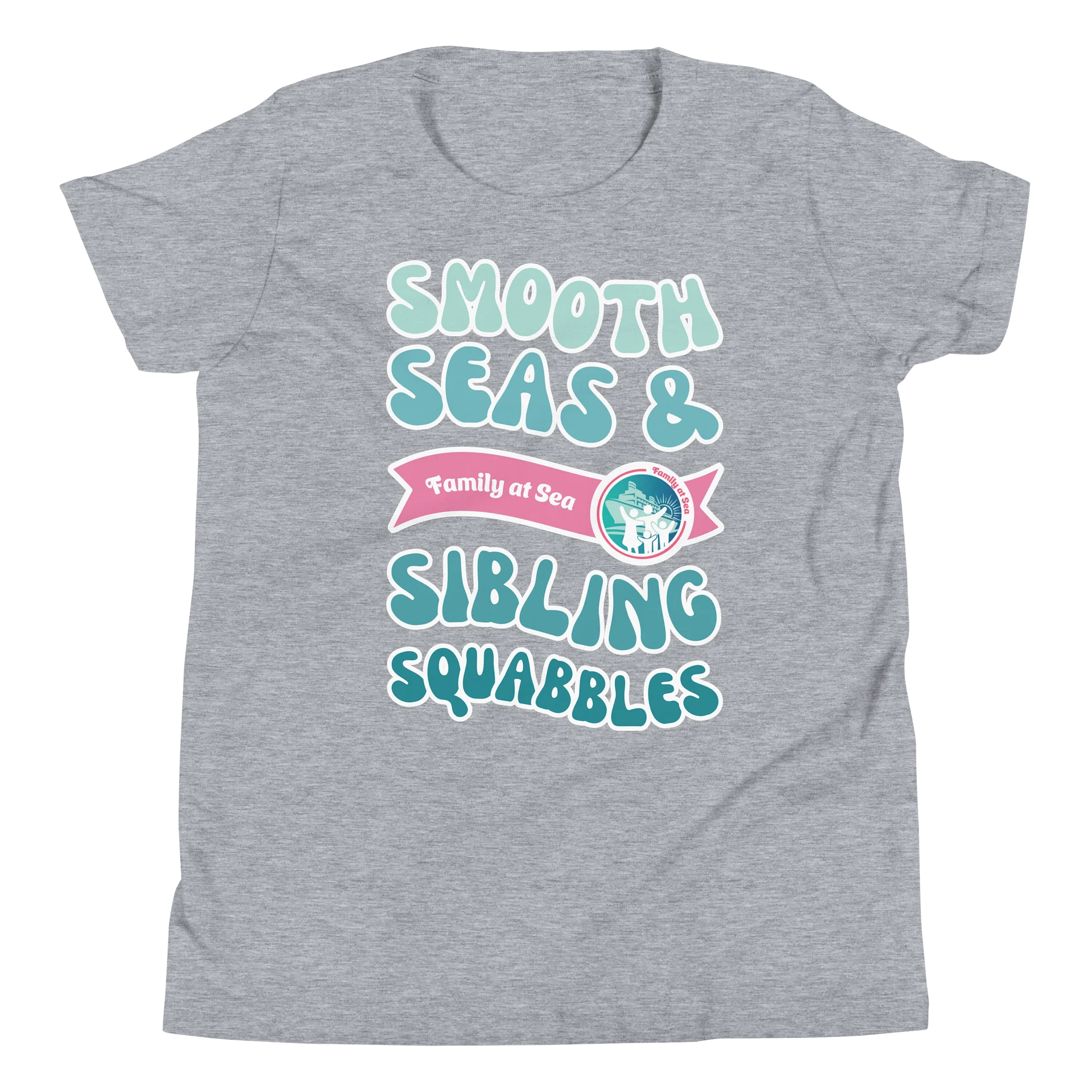 Kids Unisex - Smooth Seas and Sibling Squabbles - T-Shirt product image (14)
