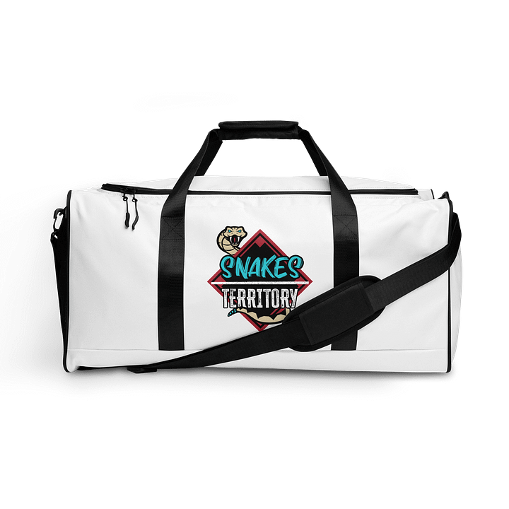 White Duffle Bag product image (1)