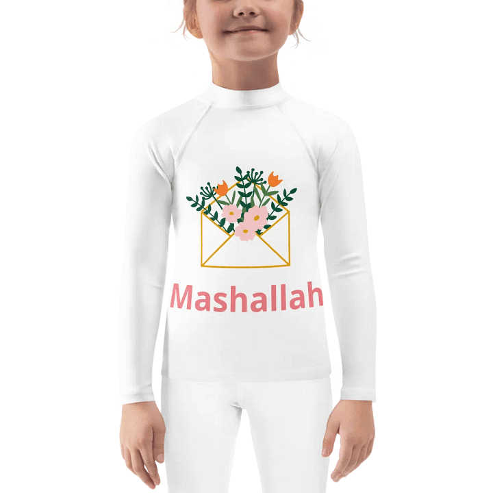 Girl's Mashallah Top product image (1)