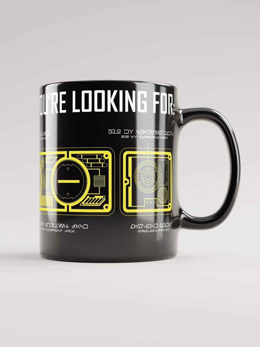 Panel Array Two Mug product image (6)