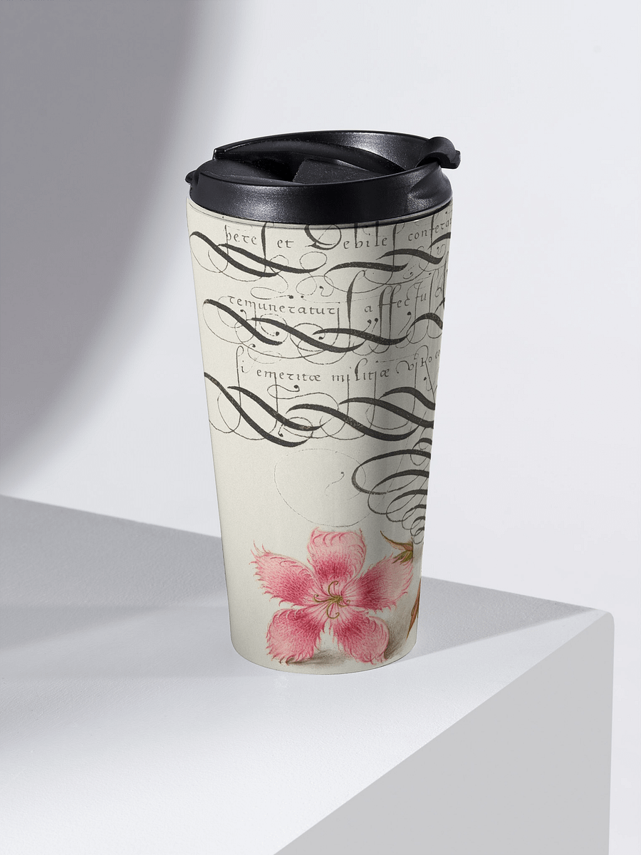 Calligraphiae. Stainless Steel Mug product image (2)