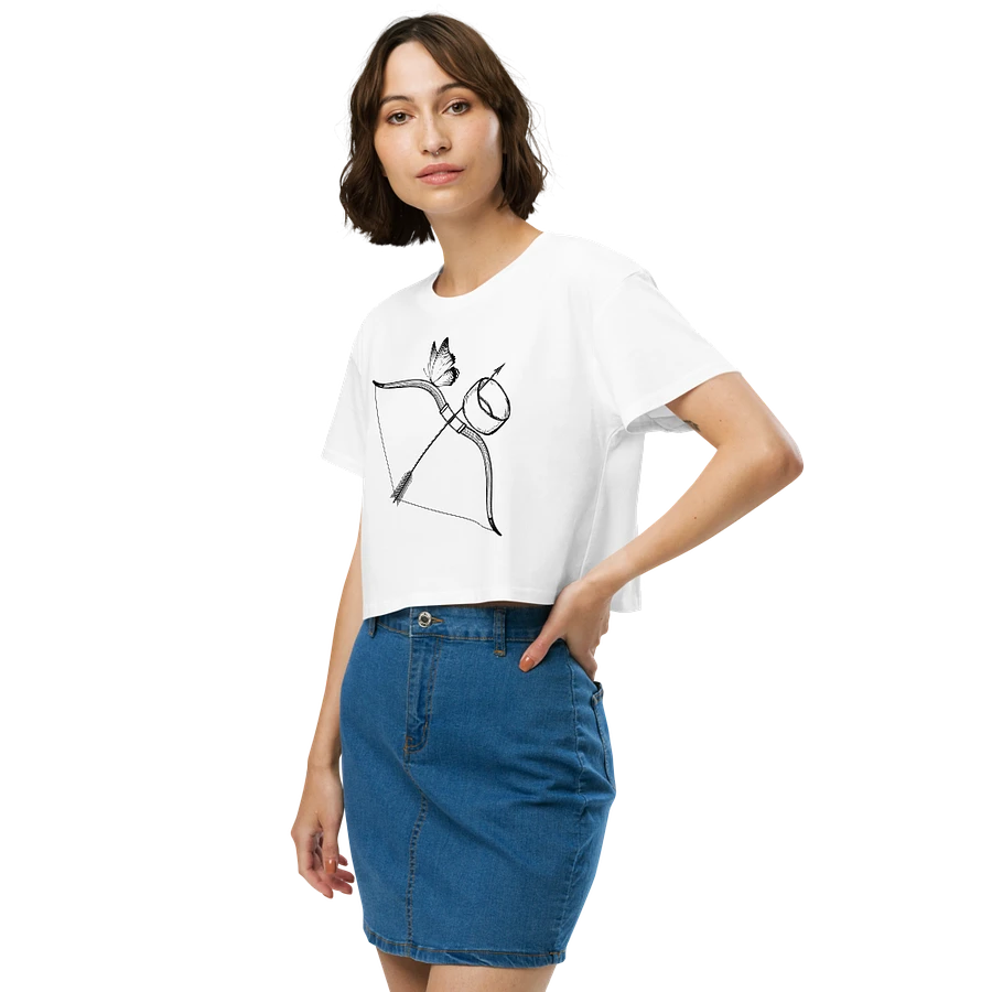Bow, Arrow, Cuff & Butterfly Women's Crop Top product image (33)