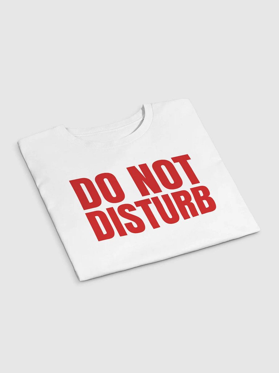 DO NOT DISTURB Crop Top product image (3)