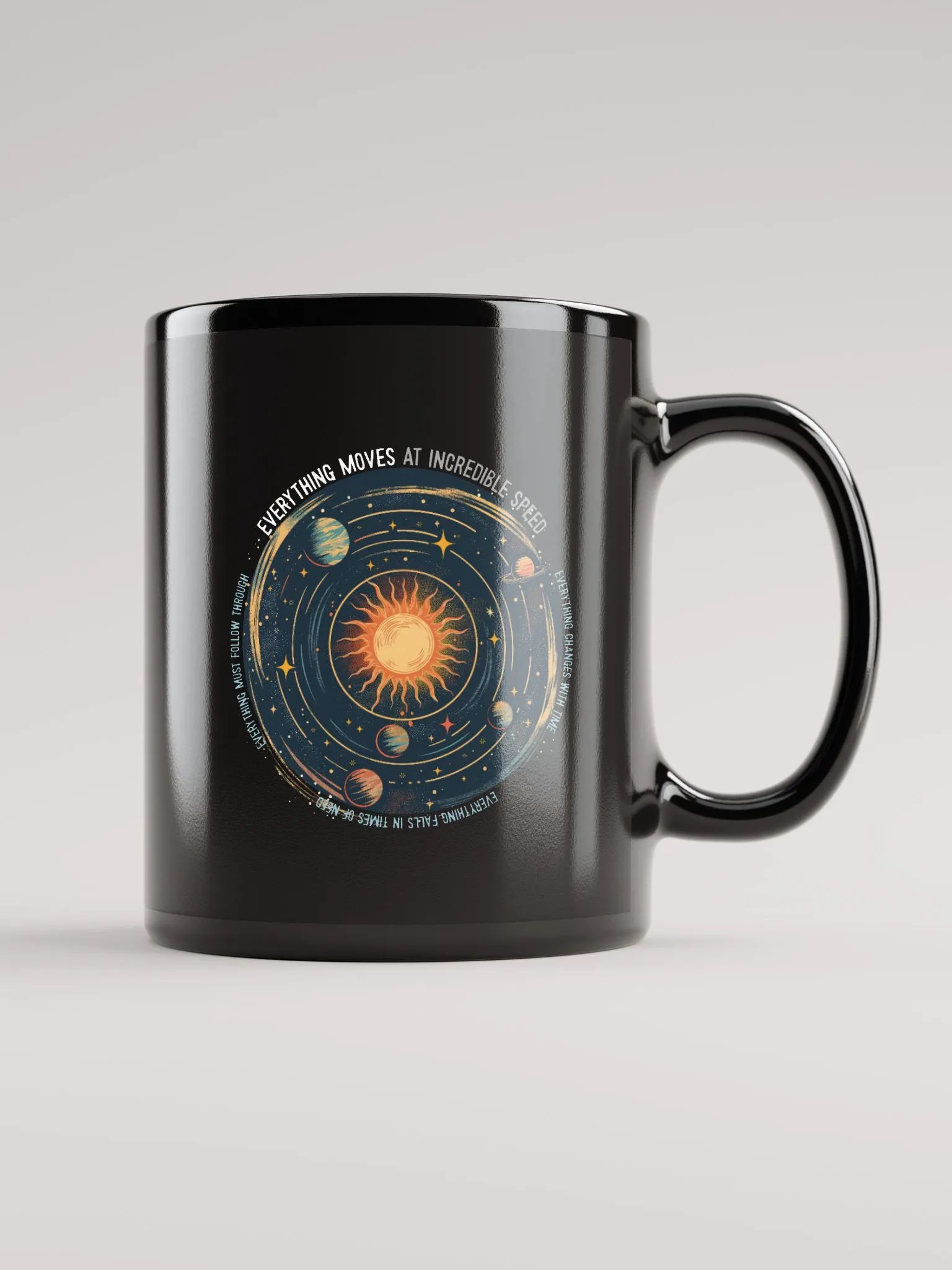 'Everything Moves' Mug product image (1)