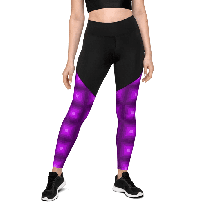 Purple 3D Gradient Squares product image (1)