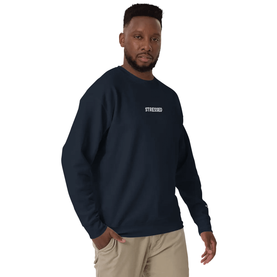 Stressed - Turn Stress into Strength - Cotton Heritage Premium Sweatshirt product image (131)
