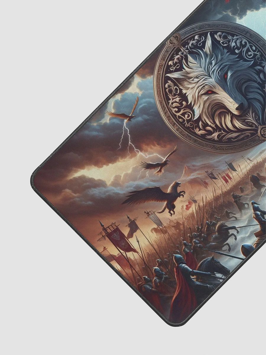 DarkAlpha Epic Battle Mouse Pad 15.5