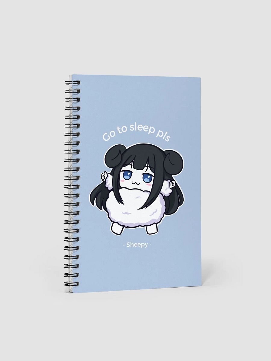 Go to sleep Notebook product image (1)