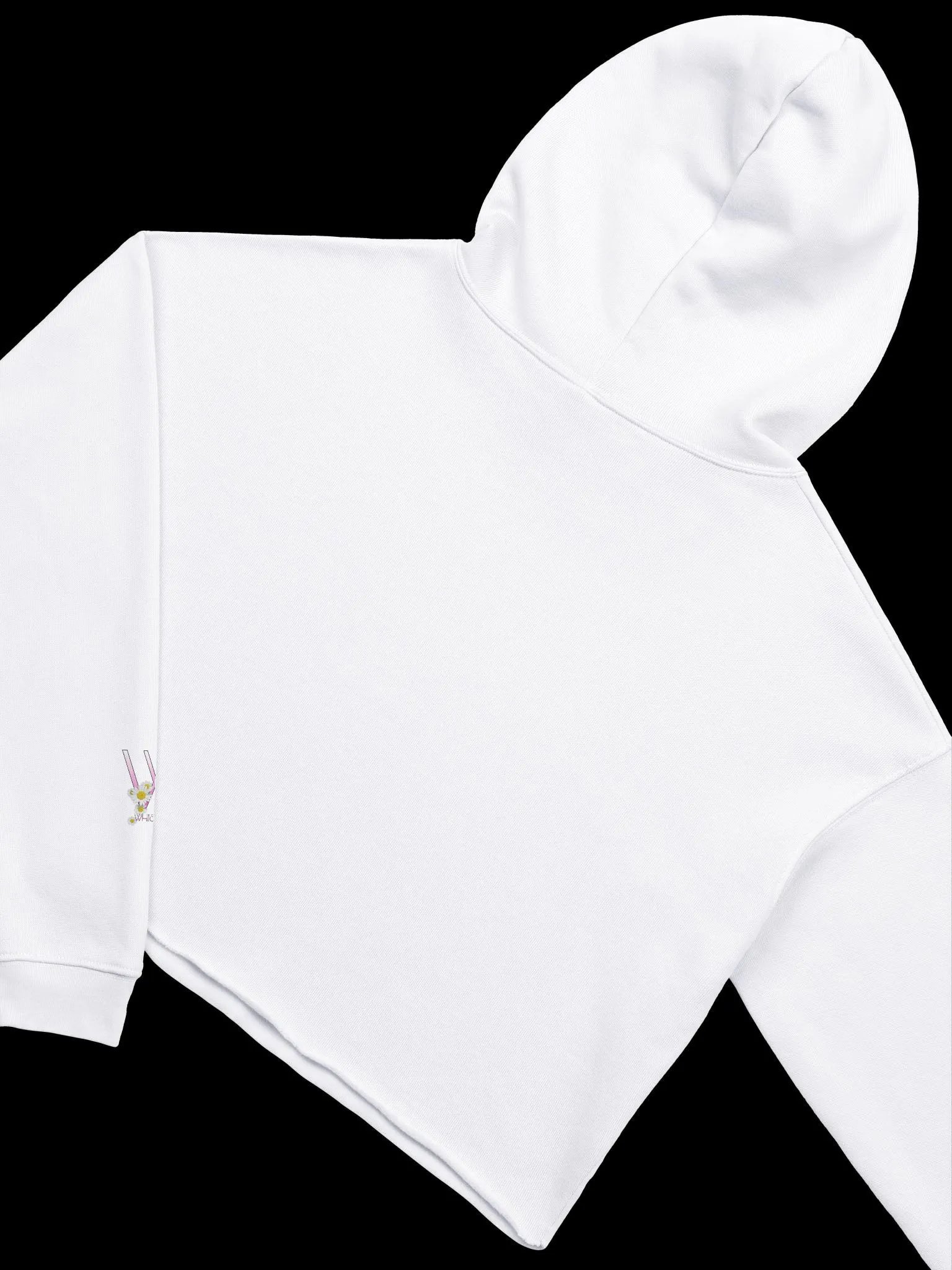 Skull Vibes Crop Hoodie product image (20)