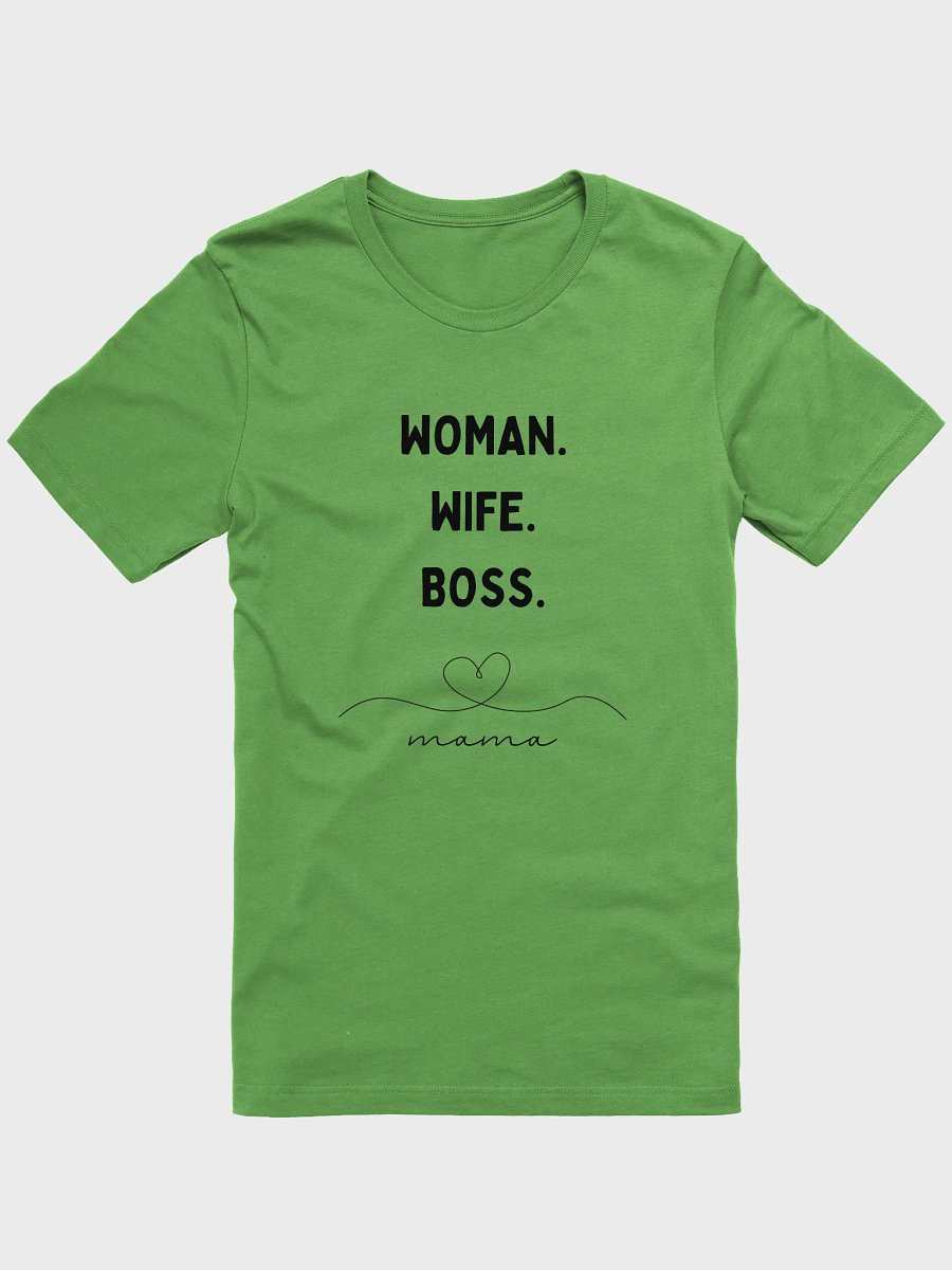 Woman Wife Boss Mama T-Shirt product image (5)