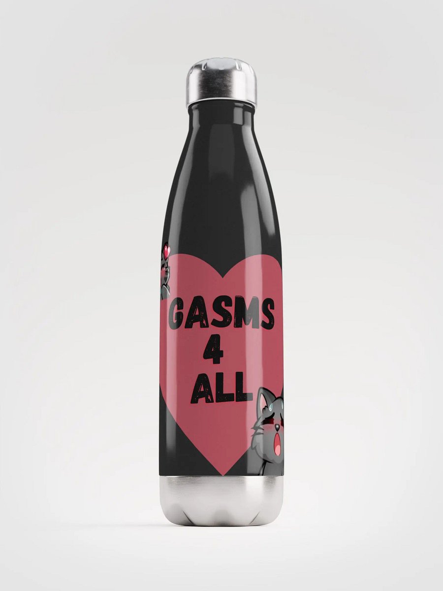 Gasms 4 All Water Bottle product image (1)