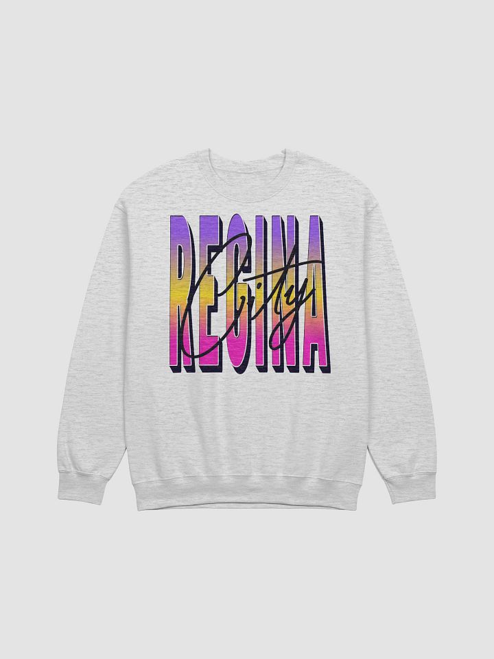 Regina City Gradient Crewneck Sweatshirt product image (13)