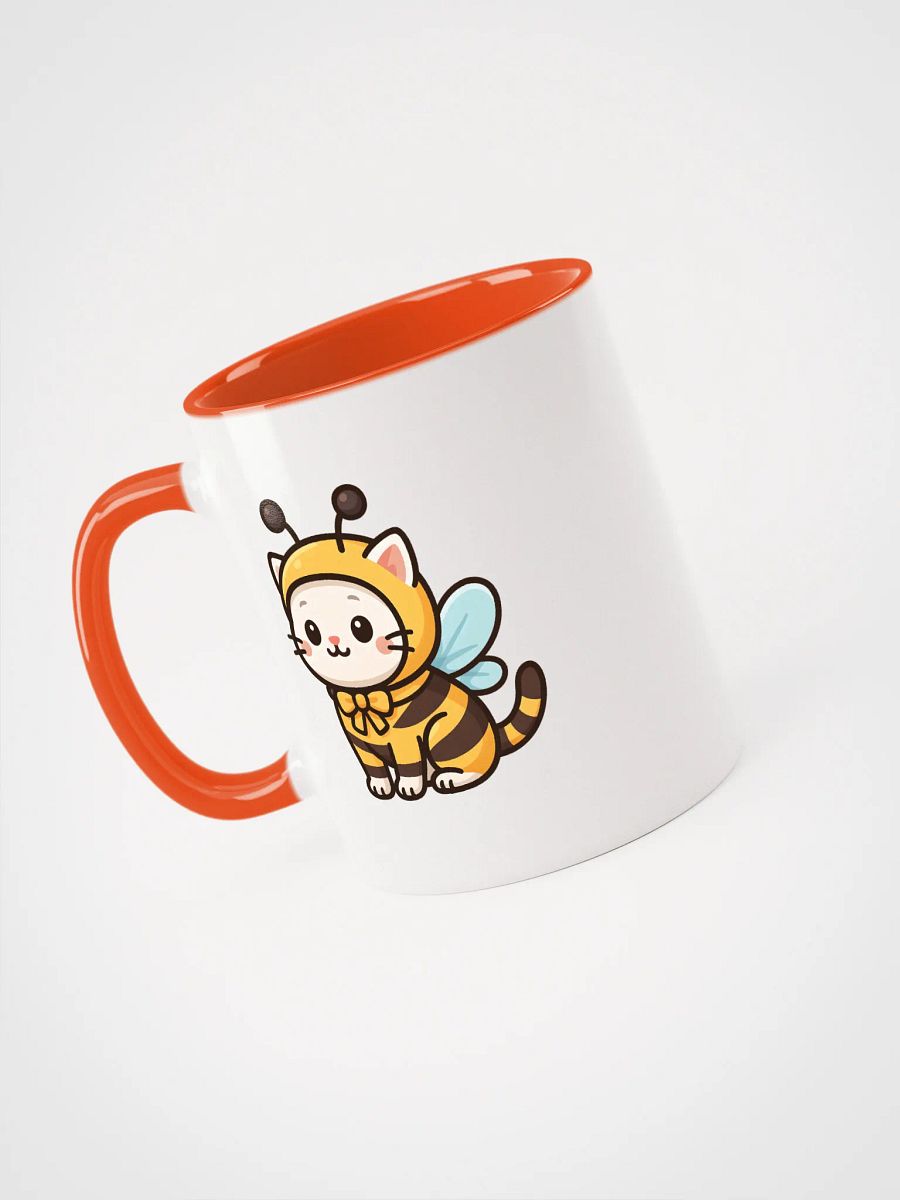 Lovely Bee Cat Mug product image (3)