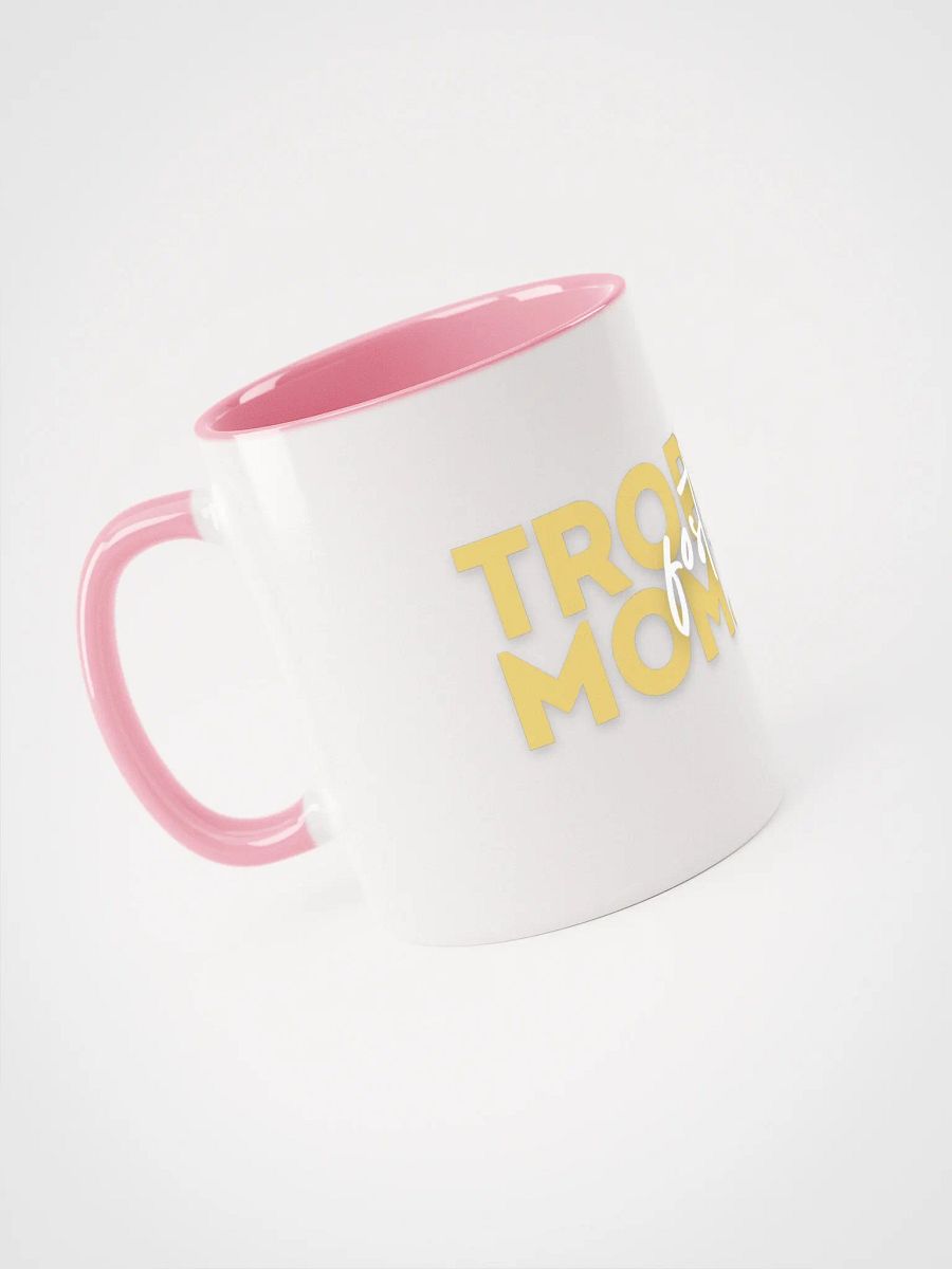 Trophy Foster Mom Ceramic Mug product image (7)