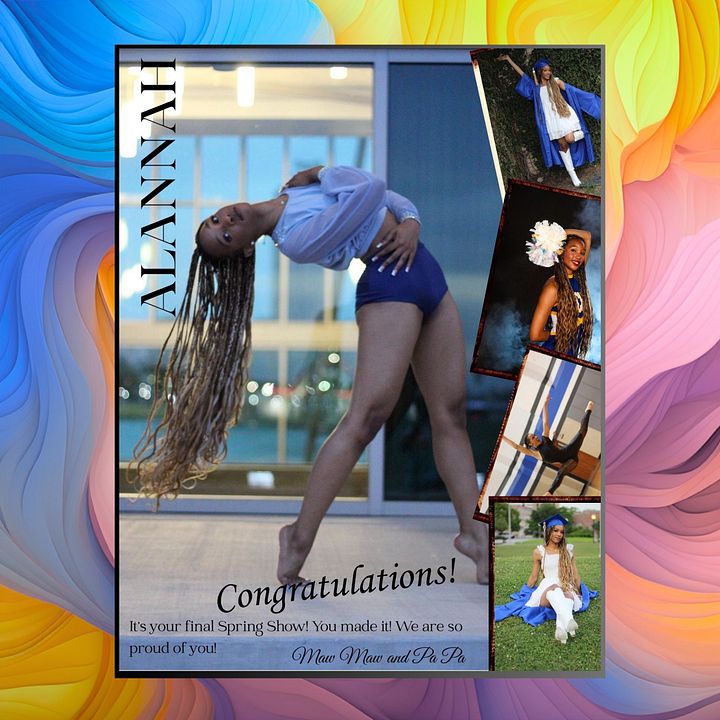 Spring Show Program Ad product image (1)