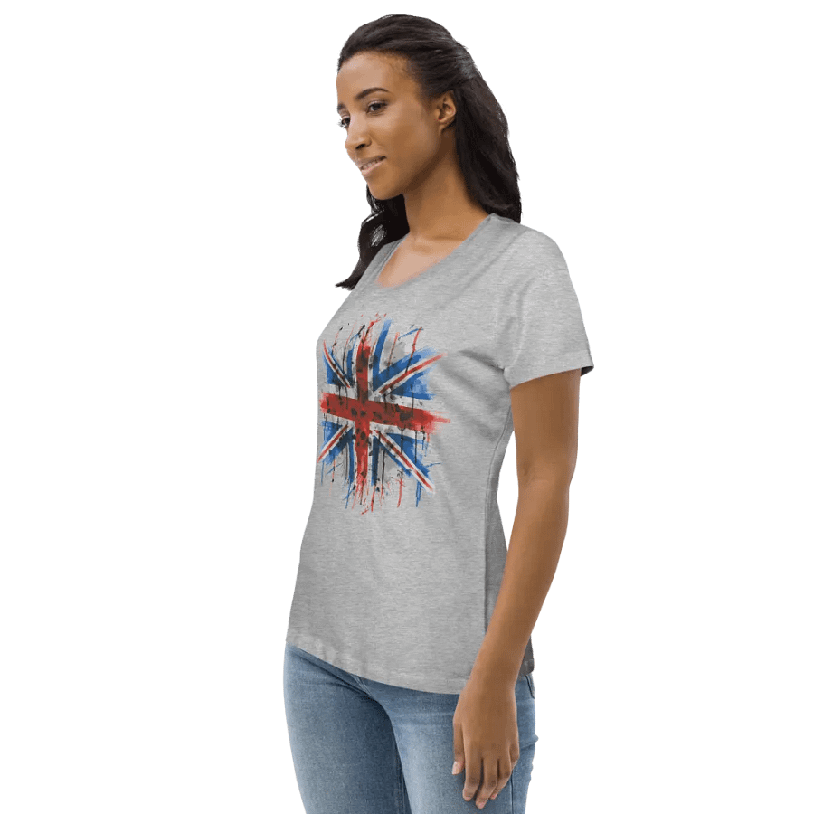 Womens Urban Graffiti Union Jack Tee product image (17)