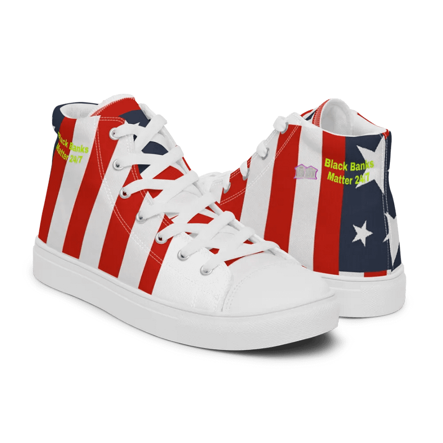 Patriotic Statement High Tops product image (11)
