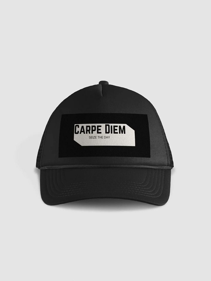 Carpe Diem Foam Trucker Hat product image (1)