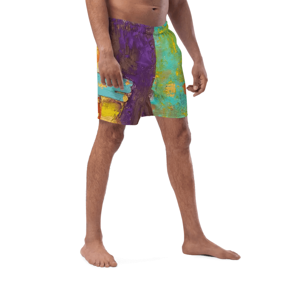 original artwork by. b.reters printed on men´s swimwear product image (8)