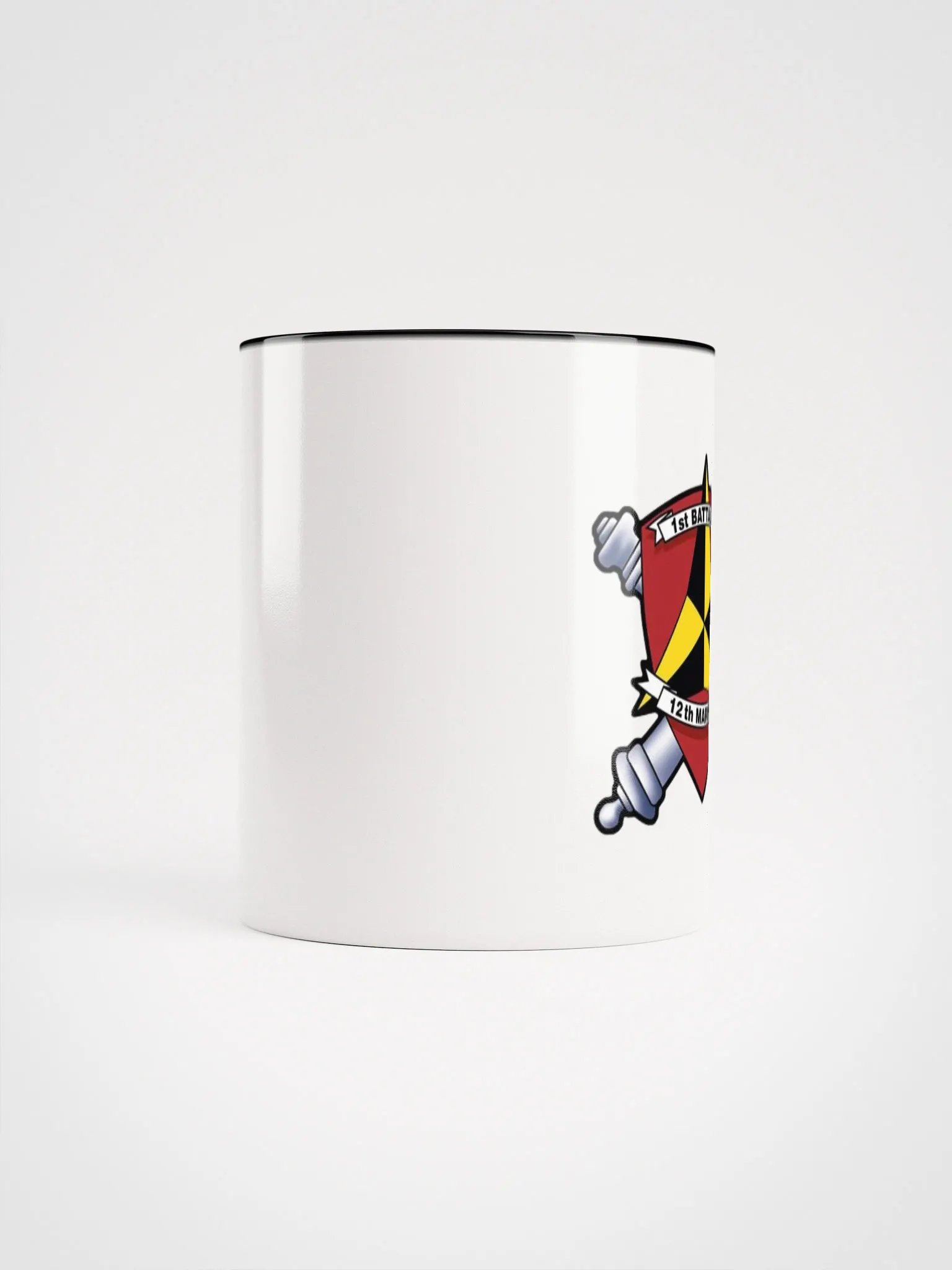 1st Battalion 12th Marines: White Exterior/Black Interior product image (5)