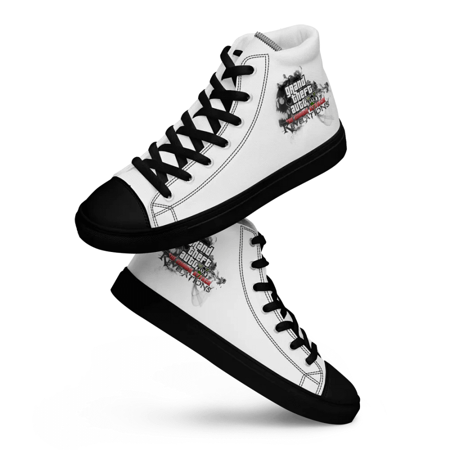ZAR Women's High Top Canvas Shoes product image (12)