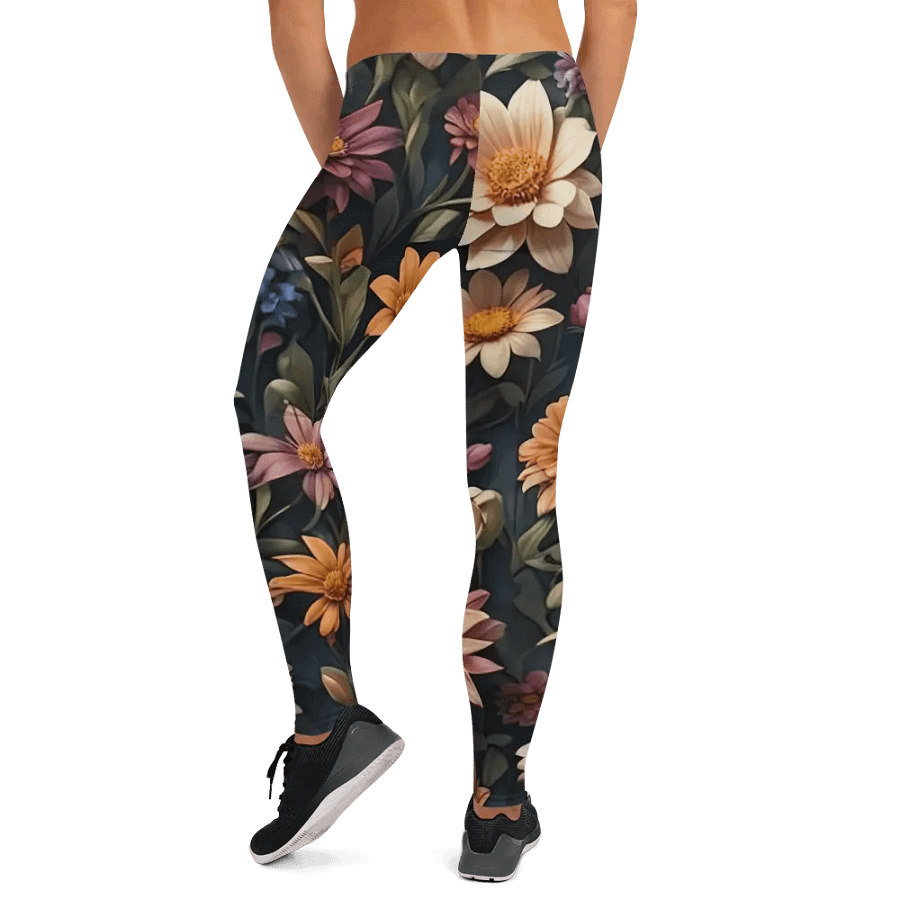Floral Fantasy All-Over Leggings product image (12)
