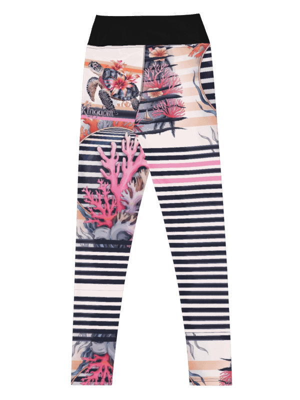 Marine Sunset-yoga leggings product image (6)