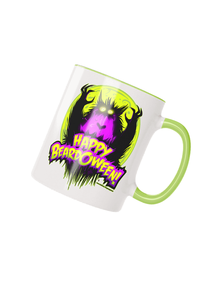 Happy BeardOween - Ceramic Mug with Color Inside product image (56)