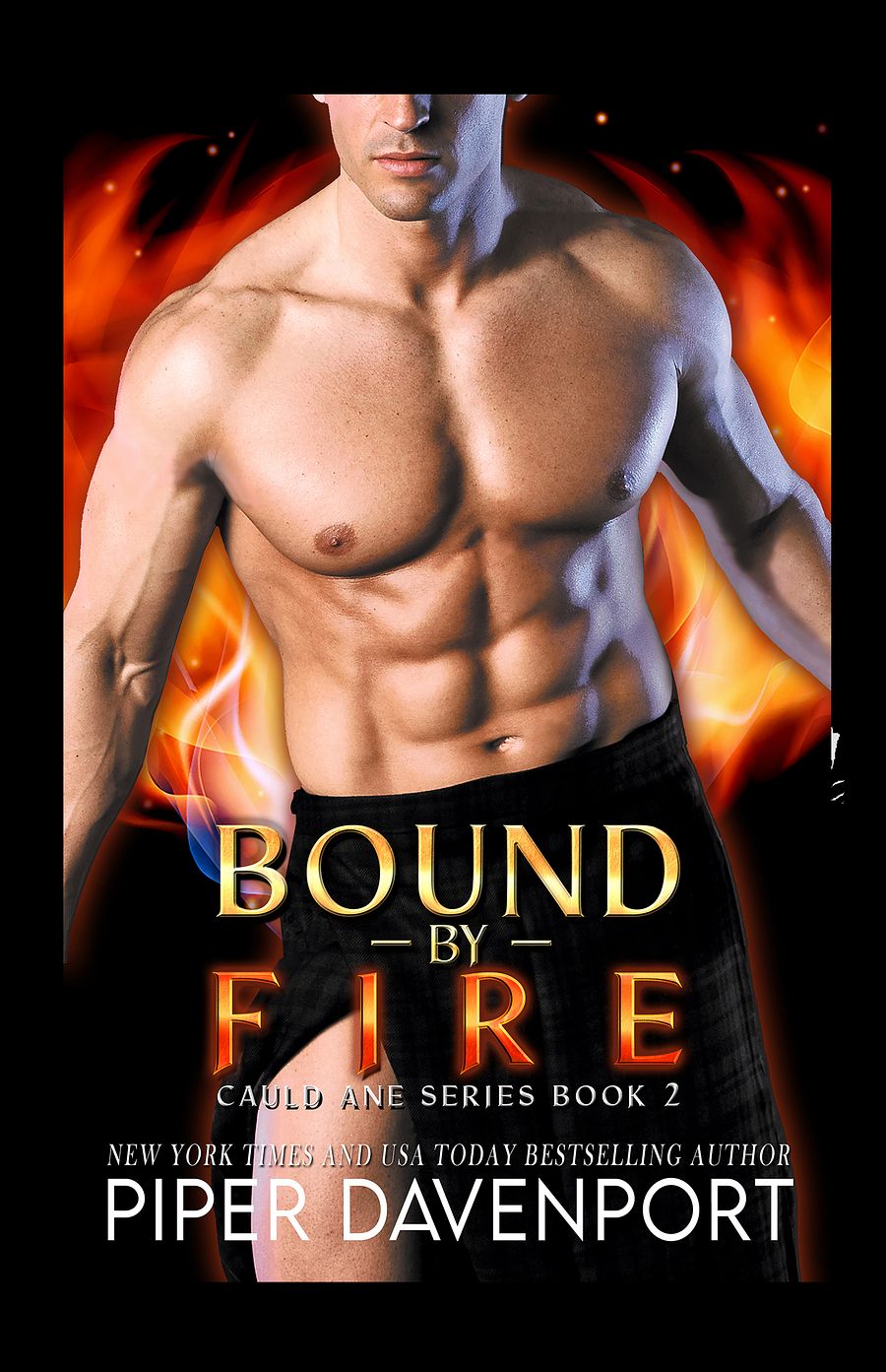 Bound by Fire - Cauld Ane Series, Book #2 - Signed Paperback product image (1)