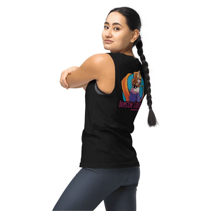 Brimstone Studios Logo Muscle Tank product image (1)