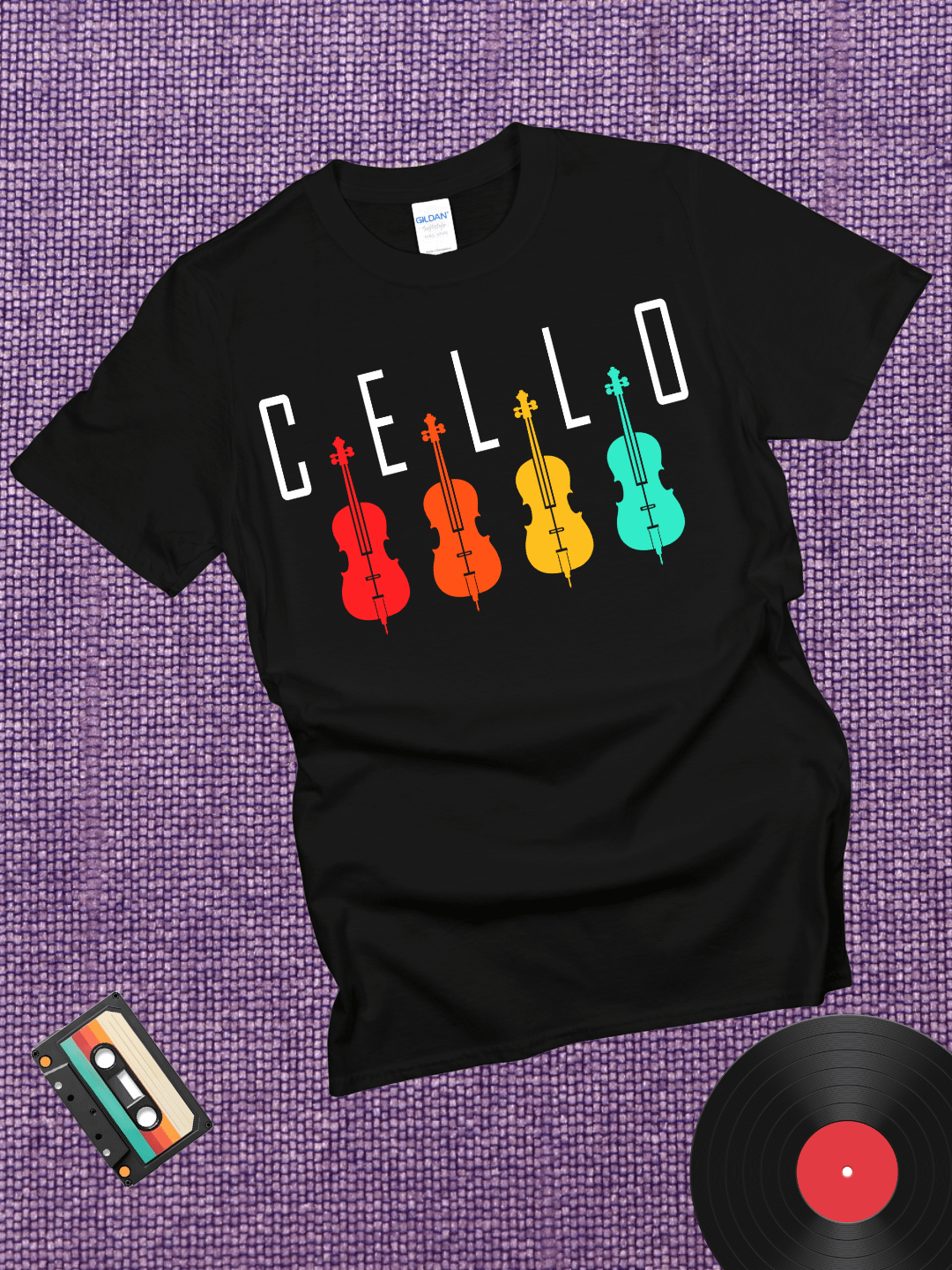 Cello Player T-Shirt product image (1)