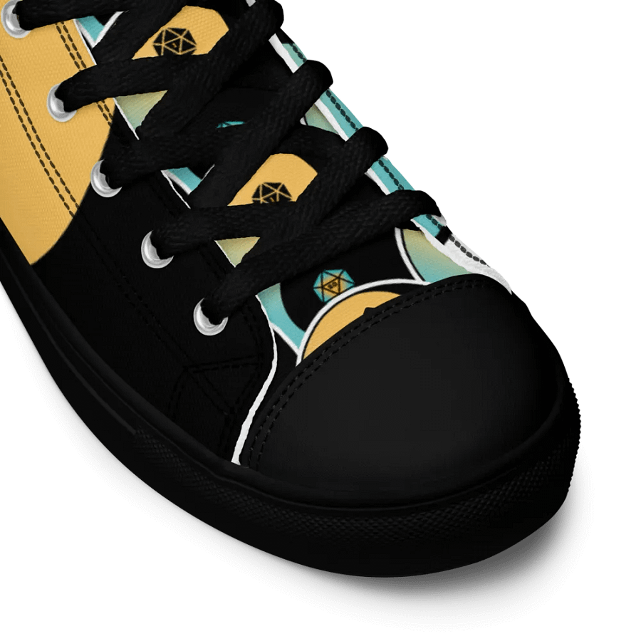 d20 Yin Yang Gradient Hi-Tops product image (11)
