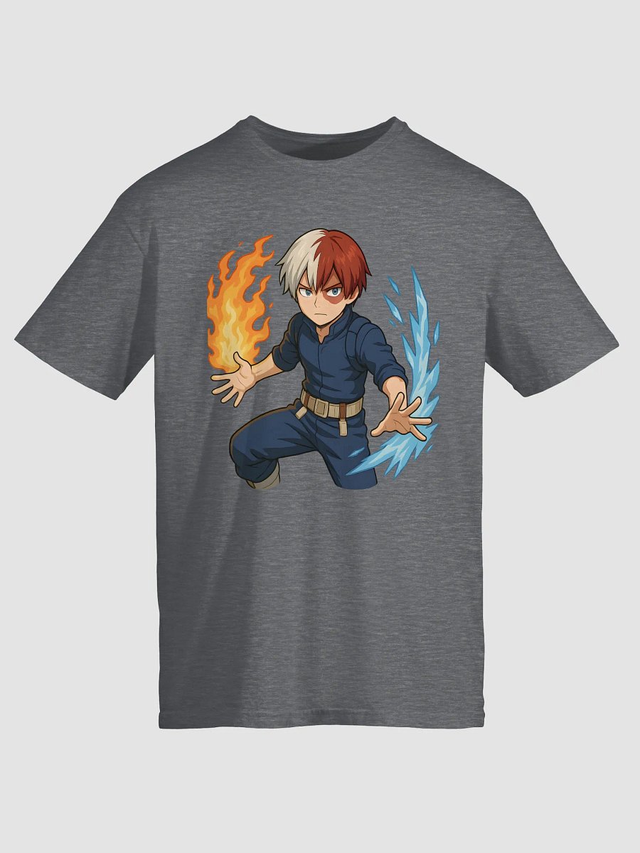 shoto todoroki Fire and Ice Soft Shirt product image (3)