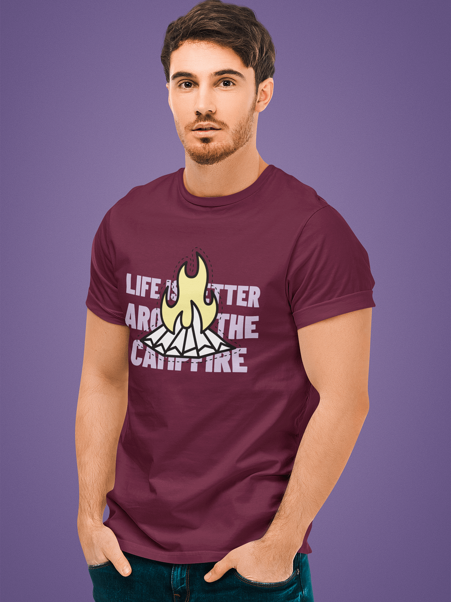 Life Is Better Around The Campfire Shirt #10 product image (2)