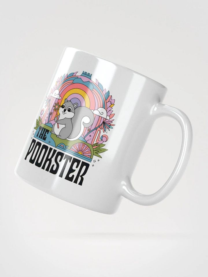Rainbow Squirrel Blossom Mug product image (4)