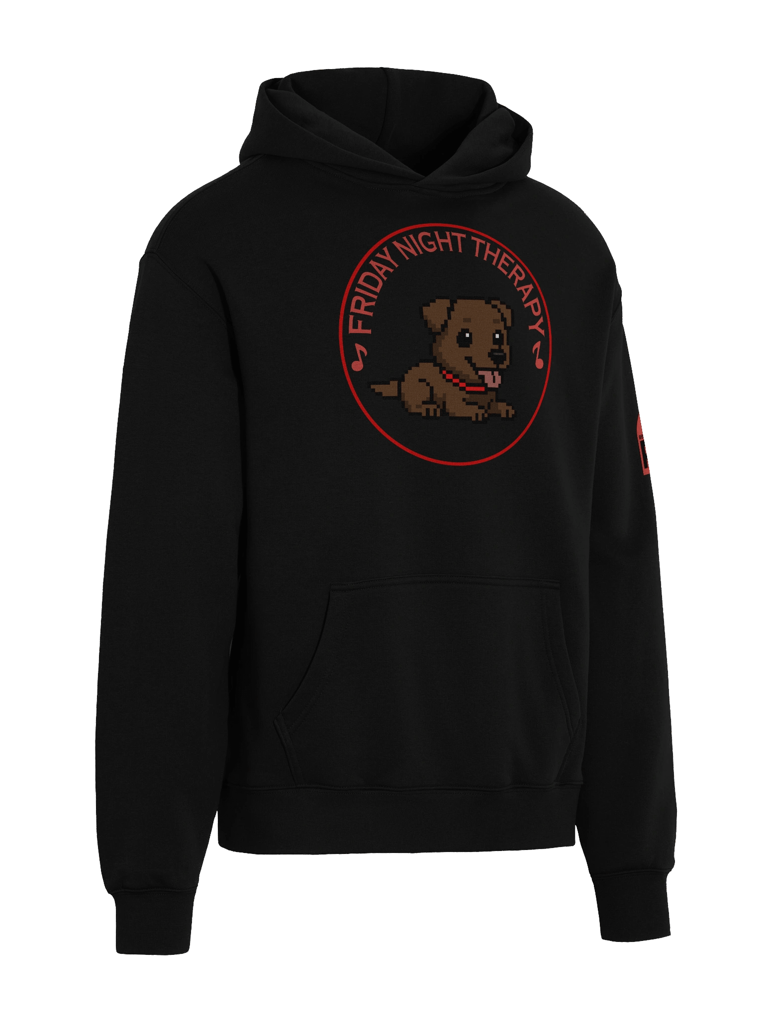 Friday Night Therapy Hoodie: O Edition! product image (15)