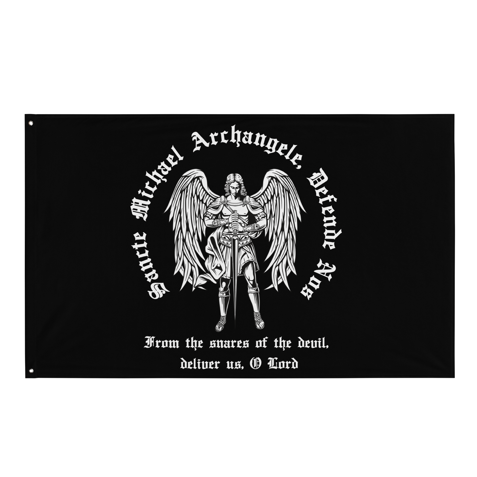 St.Michael WHITE - Flag product image (1)