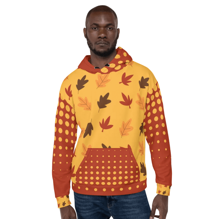 Ochre Leaf Hoodie product image (7)