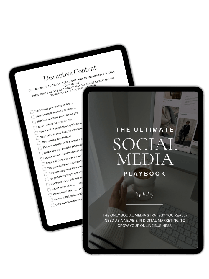 THE ULTIMATE SOCIAL MEDIA PLAYBOOK product image (1)