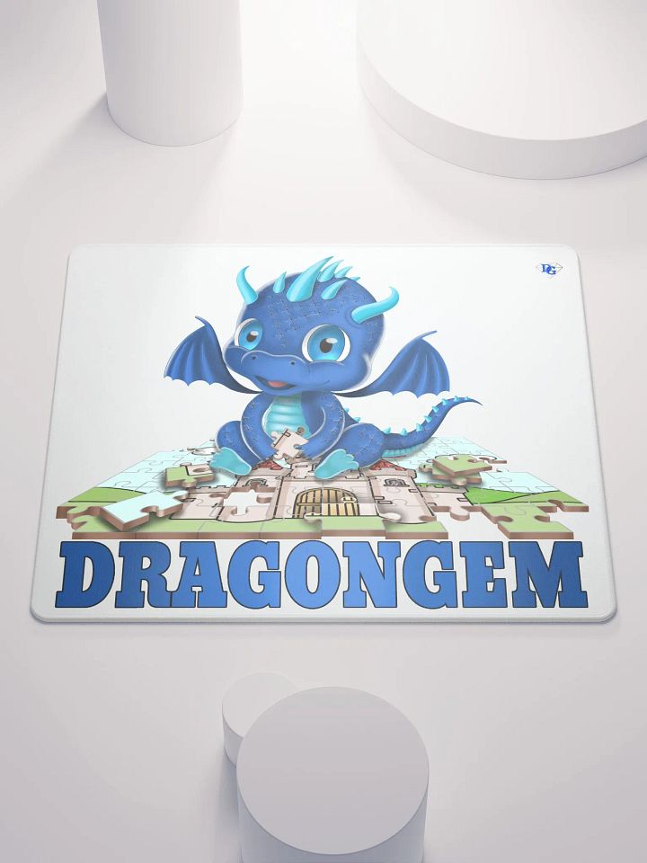 Puzzle Dragon Gaming Mouse Pad product image (1)