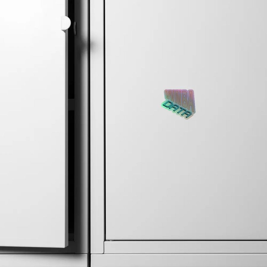 WNBADATA Holo Sticker product image (6)