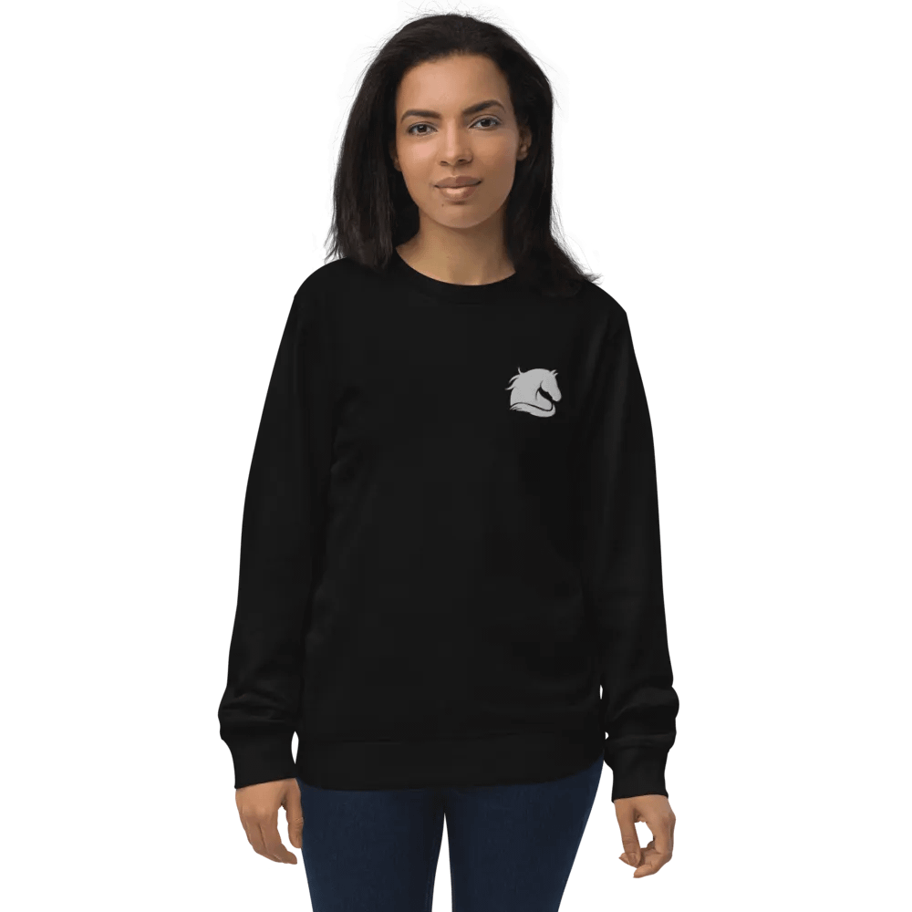 S7 Horse Logo SOL'S Unisex Organic Sweatshirt product image (8)
