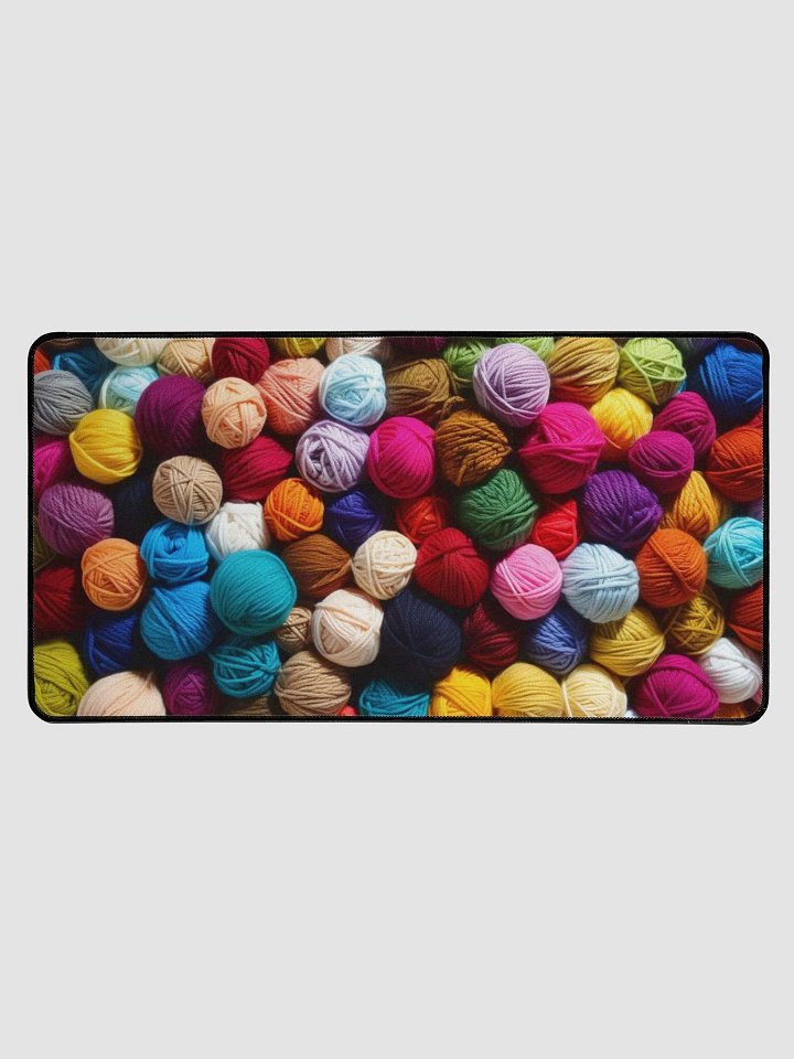 Yarn desk mat product image (1)