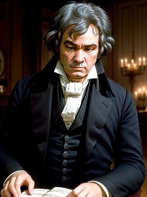 Moonlight Sonata Op. 27 No. 2 - Beethoven Complete Piano Score PDF product image (1)