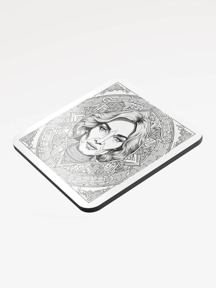 Mandala Monochrome Coaster Set product image (3)