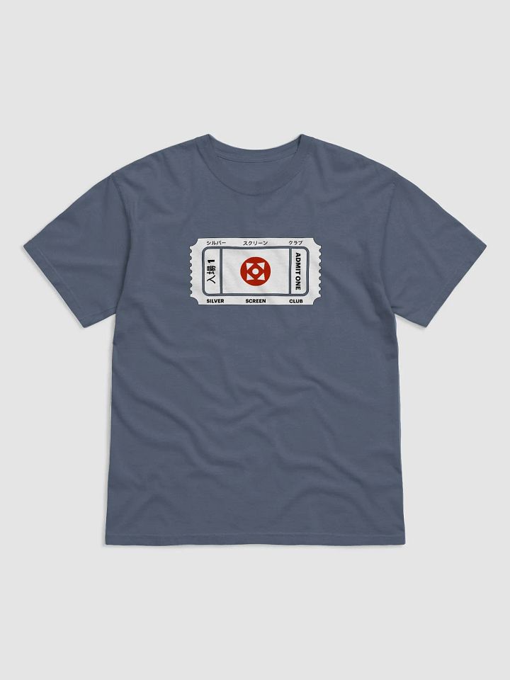 シルバー スクリーン クラブ - JAPANESE TICKET Shirt product image (1)