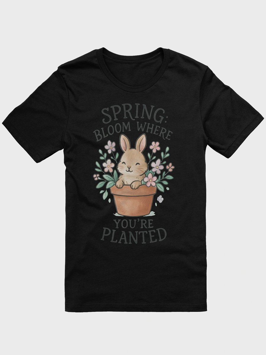 Spring Bunny Blossom T-Shirt product image (1)